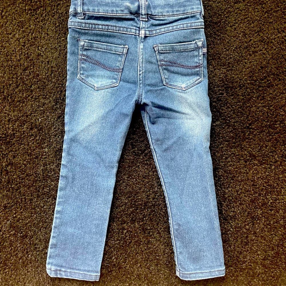 Nautica stretch jeans for toddler